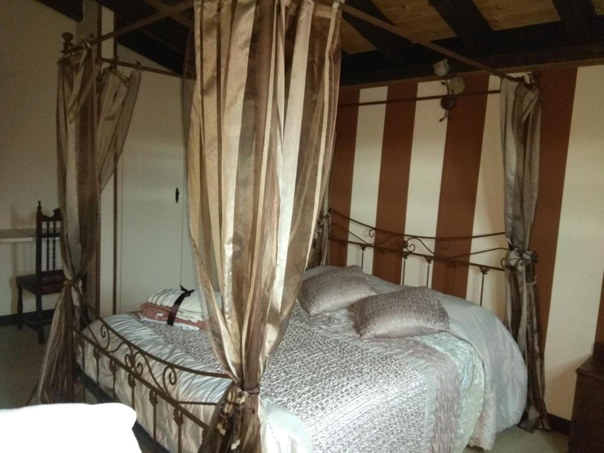 La Cerca De Dona Jimena Guest House Modúbar de San Cibrián Bagian luar foto